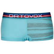 Damenhöschen Ortovox W's 185 Rock'N'Wool Hot Pants hellblau IceWaterfall