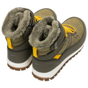 Kinder Winterschuhe Regatta Elbourne Junior Bark Green/Sunset