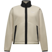 Damen-Sweatshirt Salewa Fanes Jacket Fz W weiß oatmeal