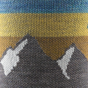 Damensocken Darn Tough Sunset Ledge Micro Crew Lightweight With Cushion