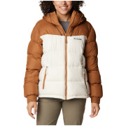 Damen-Winterjacke Columbia Pike Lake™ II Insulated Jacket 2023 braun Camel Brown, Chalk