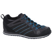 Herrenschuhe Hanwag Makra Urban grau/blau Asphalt/Blue