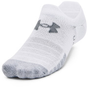 Herrensocken Under Armour Heatgear UltraLowTab 3pk weiß White / White / Steel
