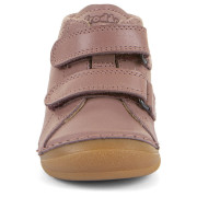 Kinderschuhe Frodo Paix Up Dark Pink