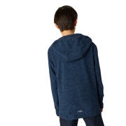 Kinder-Funktions-Sweatshirt Regatta Pandea Aviator Blue Marl