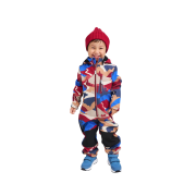 Kinderoverall Reima Nurmes Cranberry