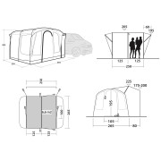 Vorzelt Outwell Armona