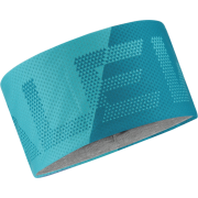 Stirnband Salewa Pedroc Seamless Headband hellblau Ocean/