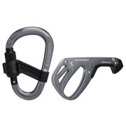 Set-Sicherungsgerät Mammut Smart 2.0 Belay Package grau grey