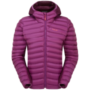 Damenjacke Rab Cirrus Flex Hoody lila