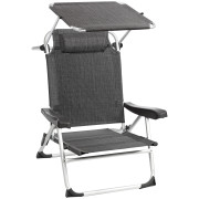 Campingsessel Brunner Makai schwarz