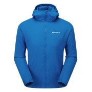 Herren-Winterjacke Montane Sirocco Hoodie blau NEPTUNE BLUE