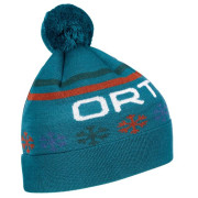 Mütze Ortovox Nordic Knit Beanie grün pacific green
