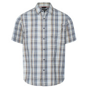 Herrenhemd Marmot Sugar Pine SS blau/grün Sleet