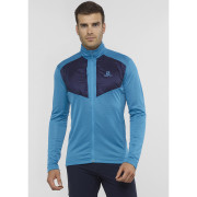 Herren-Sweatshirt Salomon Grid Fz Mid M