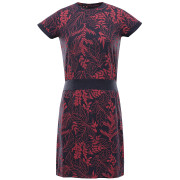 Kleid Alpine Pro Tegeda rot/blau mood indigo