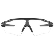 Sonnenbrille OAKLEY Radar Ev Path Clear 50% Black Irid Photo