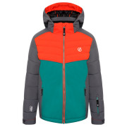 Kinderjacke Dare 2b Cheerful Jacket grau/orange Dkstorm/Ambg