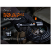 Aufladbare Taschenlampe Fenix C7