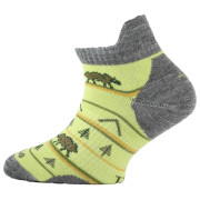 Kindersocken Lasting TJM gelb