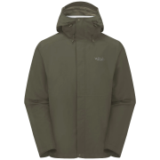 Herrenjacke Rab Downpour Jacket grün