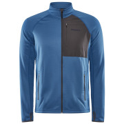 Herren Funktions-Sweatshirt Craft ADV Tech Fleece Thermal blau/grau Whale-Granite