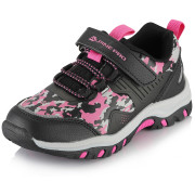 Kinderschuhe Alpine Pro Blodo schwarz/rosa
