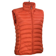 Damen Daunenweste Warmpeace Swan Lady orange Mandarine