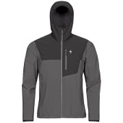 Herren Softshell-Jacke High Point Atom 2.0 Hoody Jacket grau/schwarz Iron Gate/Black