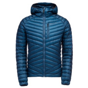 Herren-Daunenjacke Black Diamond Approach Down Hoody blau Astral Blue