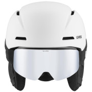Set Helm und Brille Uvex Viti set