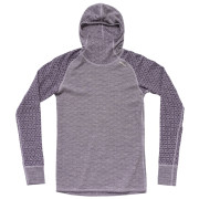Damen-Funktionsshirt Devold Kvitegga Merino 230 Hoodie Wmn