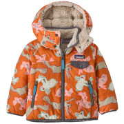 Kinderjacke Patagonia Baby Reversible Tribbles Hoody - BNLM