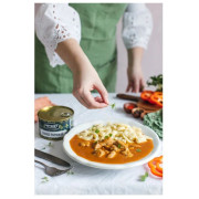 Fertigessen Hotovky z plechovky Paprikahuhn 800g