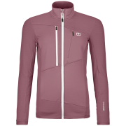 Damen Funktions-Sweatshirt Ortovox Fleece Grid Jacket W