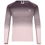 Kinder-Funktionsset Dare 2b Kids InTheZone III Baselayer Set Huckleberry rosa Huckleberry