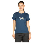 Damen-T-Shirt Chillaz Iseo Floral Vibes