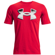 Herren-T-Shirt Under Armour Big Logo 2.0 SS rot Red / / Black