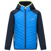 Kinderjacke Regatta Junior Andreson Hybrid Nvy/OlympBlu dunkelblau Nvy/OlympBlu