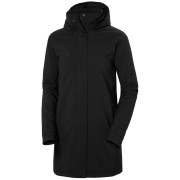 Damen-Wintermantel Helly Hansen W Sanna Ins Rain Coat schwarz Black