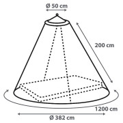 Moskitonetz Bo-Camp Mosquito Net 2