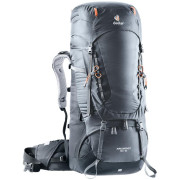 Rucksack Deuter Aircontact 55 + 10 (2020) schwarz GraphiteBlack