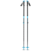 Skialp-Stöcke Black Diamond Expedition Ski Poles blau/schwarz Desert Sky