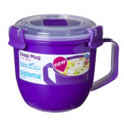 Tasse Sistema Small Soup Mug Color lila