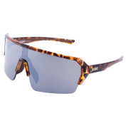Kinder-Sonnenbrille KiGO Runfinity braun Hawksbill Yellow