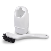 Klobürste Kampa Basil Mini weiß
