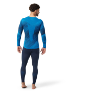Herren-Thermoshirt Smartwool M Intraknit Thermal Merino Base Layer Pattern Crew