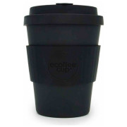 Thermotasse Ecoffee cup Termohrnek 240 ml schwarz černá