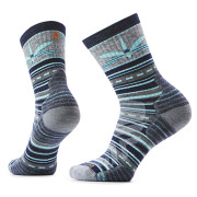 Damensocken Smartwool W Hike Targeted Cushion Dragon Stitch Mid Crew