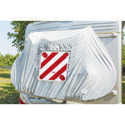 Fahrradschutzhülle Fiamma Bike Cover Premium S 2/4 kola weiß